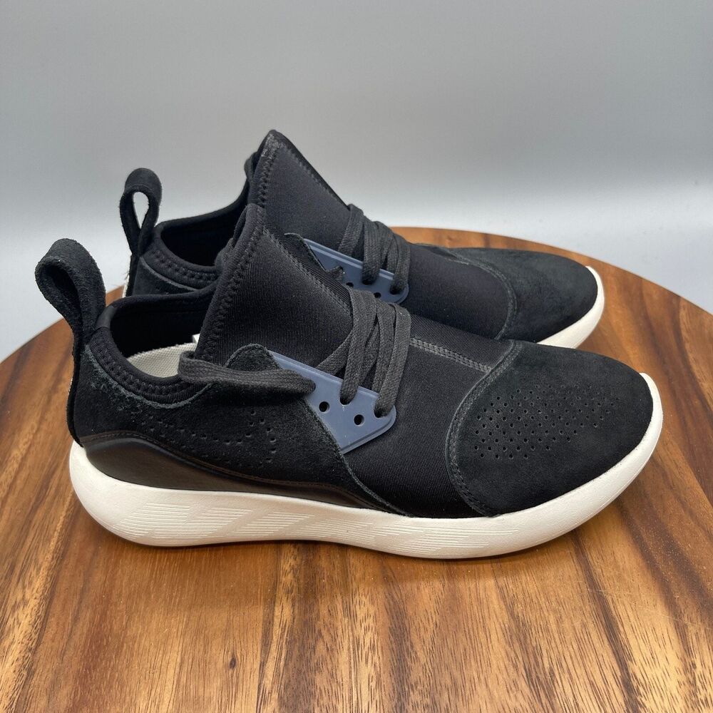 Nike Lunarcharge Shoes Womens Size 7.5 PRM Black Running Comfort Sneakers